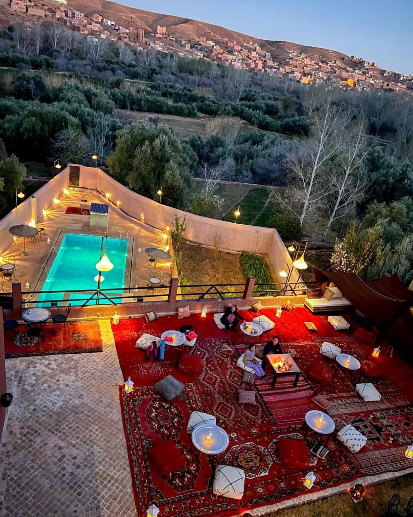 Riad Sahara Stars Dades Boumalne Dades Экстерьер фото