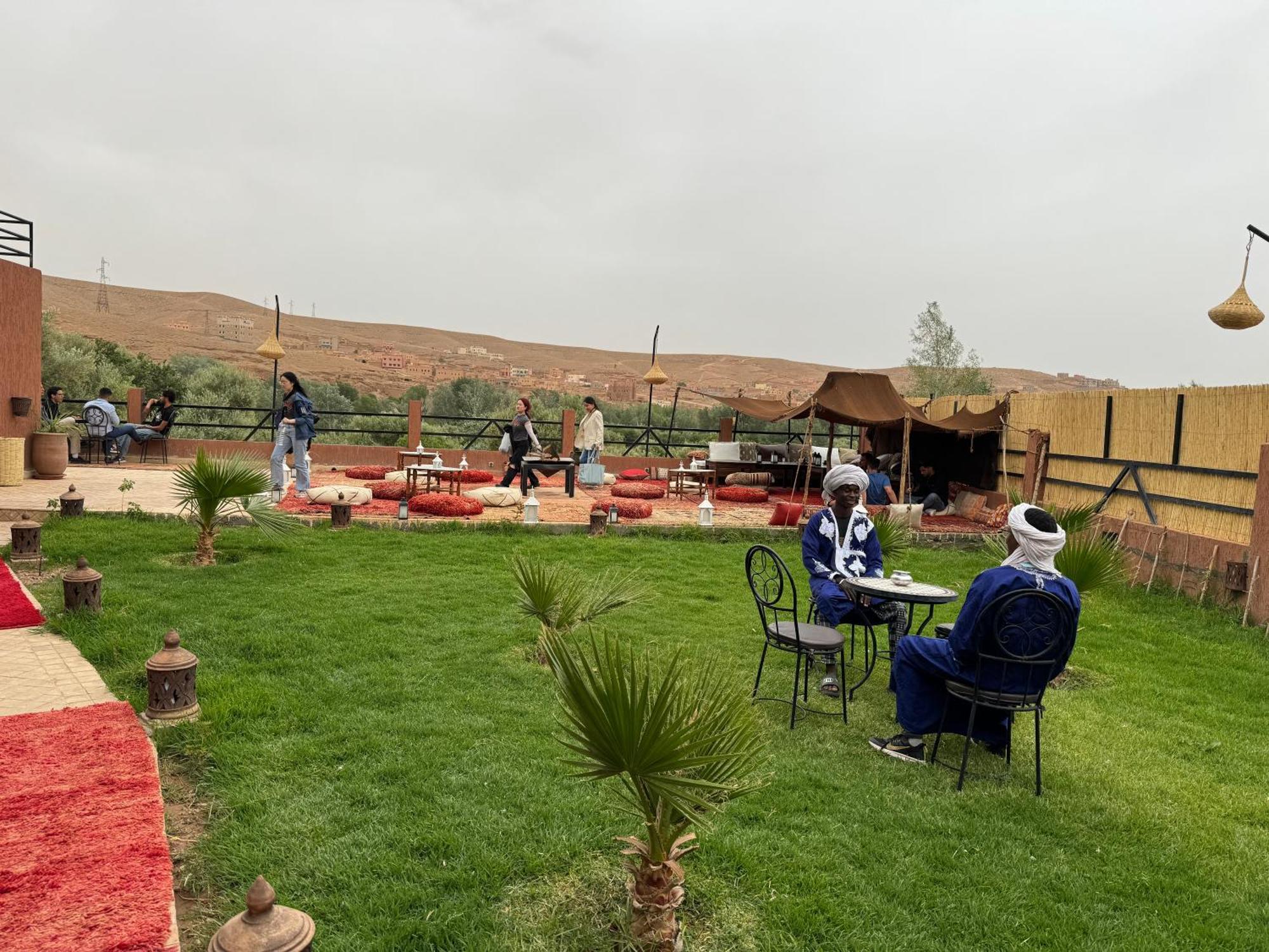 Riad Sahara Stars Dades Boumalne Dades Экстерьер фото