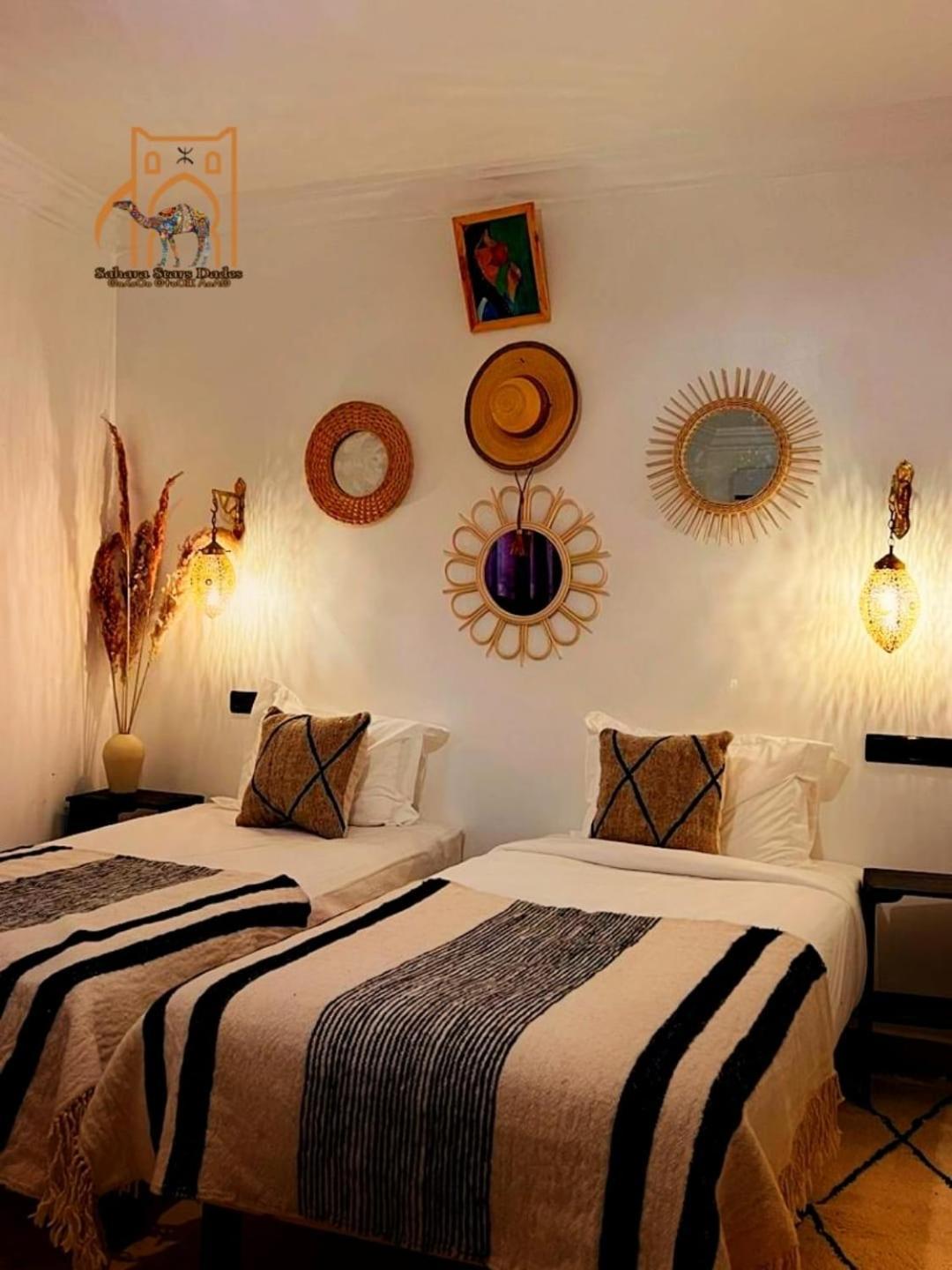 Riad Sahara Stars Dades Boumalne Dades Экстерьер фото